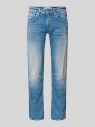 Jeansy w kroju regular fit w stylu 5-kieszeniowym, model 'Grover' od Replay - 24