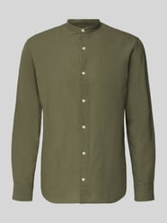 Koszula casual z domieszką lnu model 'BREEZE' od JACK & JONES - 13