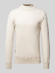 Strickpullover mit Rollkragen Modell 'Premium core' von G-Star Raw Beige - 19