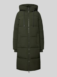 Płaszcz pikowany z kapturem model ‘Ollie’ od MOS MOSH - 33