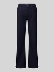 Bootcut Fit Jeans aus elastischem Baumwoll-Mix von Christian Berg Woman - 19