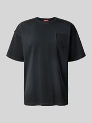 T-shirt met borstzak model 'T-POCK' van Diesel - 13