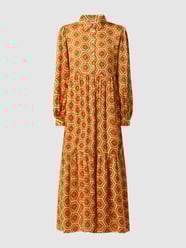 Maxikleid mit Rayon-Anteil Modell 'Regina' von JC Sophie Gelb - 35