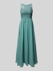 Abendkleid mit Ziersteinbesatz von Jake*s Cocktail - 33