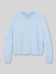Regular fit gebreid jack van alpaca met ronde hals van s.Oliver RED LABEL - 40