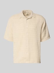 Koszula casualowa w kroju oversized z fakturowanym wzorem model 'Corey' od Redefined Rebel - 27
