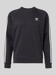 Regular fit sweatshirt met logostitching, model 'Crew' van adidas Originals - 7