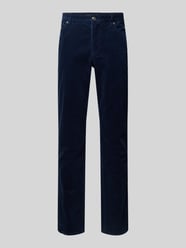 Straight Leg Cordhose im 5-Pocket-Design Modell 'DENTON' von Tommy Hilfiger Blau - 29