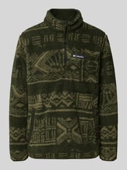 Bluza ze sztucznym kożuszkiem od COLUMBIA - 46