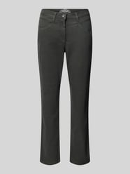 Stoffen broek met steekzakken, model 'Laura' van Raphaela By Brax - 13