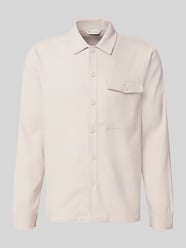 kurtka koszulowa o kroju regular fit z kołnierzykiem typu kent model 'BRO' od Casual Friday - 7