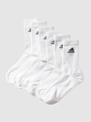 Sneakersocken im 3er-Pack von ADIDAS SPORTSWEAR Weiß - 30