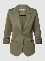 Blazer mit Raffungen von Fransa Grün - 46