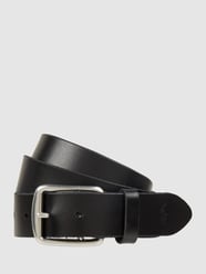 Ledergürtel mit Dornschließe  von Polo Ralph Lauren Schwarz - 1