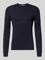 Regular Fit Pullover aus Viskose-Mix Modell 'WYLER' von ONLY & SONS - 3