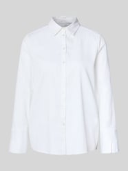 Hemdbluse mit Knopfleiste von Milano Italy - 38