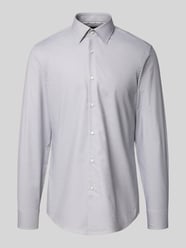 Slim Fit Businesshemd aus Baumwoll-Elasthan-Mix von BOSS - 2
