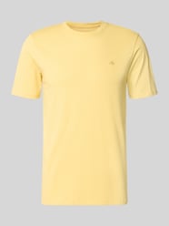 regular fit T-shirt met gestikt logo van Scotch & Soda - 38