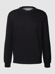 Sweatshirt mit Rundhalsausschnitt von s.Oliver RED LABEL Schwarz - 34