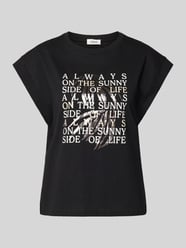 T-shirt o kroju relaxed fit z czystej bawełny od s.Oliver RED LABEL - 28