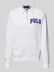 Bluza z kołnierzykiem polo od Polo Ralph Lauren - 10