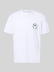 T-Shirt mit Logo und Rundhalsausschnitt von BLKVIS - 7