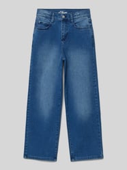Jeansy o kroju baggy fit z mieszanki bawełny model ‘BAGGY’ od s.Oliver RED LABEL - 43