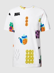 T-Shirt mit Motiv-Print Modell 'SUIT AIR OPEN TEE' von Nike - 7