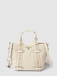 Tote Bag mit Allover-Logo Modell 'MAEVE' von MICHAEL Michael Kors Weiß - 45