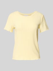 T-shirt met structuurmotief van Rich & Royal - 5