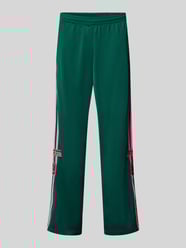 Straight fit sweatpants met logopatch, model 'ADIBREAK' van adidas Originals - 31