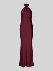 Figurbetontes Neckholder-Abendkleid von SWING Bordeaux - 19