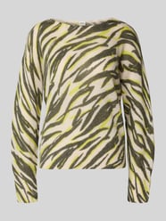 Gebreide pullover met boothals, model 'STYLE.LISA' van Brax - 23