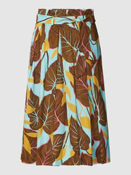 Midirok met bloemenmotief, model 'CANNY' van Cinque - 3