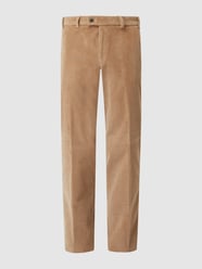 Regular fit broek van corduroy, model 'Parma' van Hiltl - 10