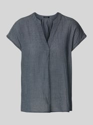 Blusenshirt mit V-Ausschnitt Modell 'Famita' von OPUS - 39