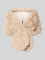 Schal aus Kunstfell Modell 'Premium' von Kurt Beines Beige - 43