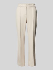 Regular fit stoffen broek met vaste persplooien, model 'Luane' van OPUS PANTS - 8