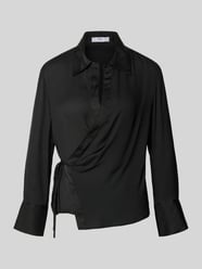Hemdbluse mit Schnürverschluss von Mango - 47