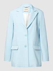 Blazer met klepzakken, model 'Windy' van MOS MOSH Blauw / turquoise - 42