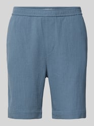 Regular Fit Sweatshorts aus reiner Baumwolle Modell 'REGCAL' von Selected Homme - 44