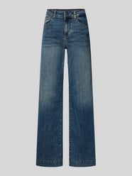 Wide Fit Jeans im 5-Pocket-Design Modell 'Authentic' von Liu Jo White - 45
