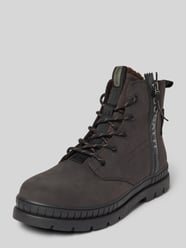 Schnürboots mit Reißverschluss Modell 'Pallario' von bugatti - 35