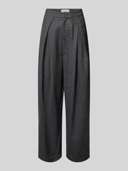 Relaxed Fit Stoffhose mit Woll-Anteil von LOLLYS LAUNDRY - 32