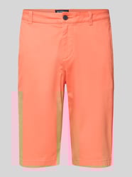 Bermudy o kroju regular fit z mieszanki bawełny i elastanu od Tom Tailor Denim - 17