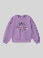 Regular fit sweatshirt van katoenmix van s.Oliver RED LABEL - 27