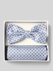 Fliege und Einstecktuch im Set aus reiner Seide von Prince Bowtie - 30