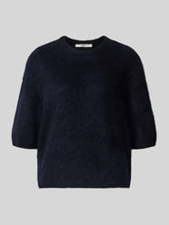 Strickpullover aus Mohair-Mix mit 1/2-Arm Modell 'debbie' von Gestuz - 39