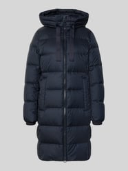 Regular Fit Daunenmantel mit Label-Print von Marc O'Polo - 33
