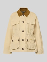 kurtka funkcyjna w kroju regular fit z mieszanki bawełny model 'CROTON' od Barbour - 30